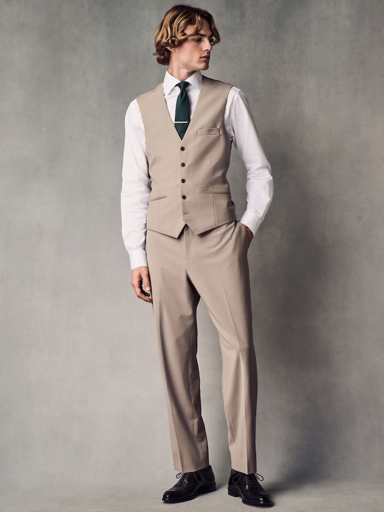 Pierre - Veste Coupe classique en Blend mélangée Motionflex - Image 6 of 10