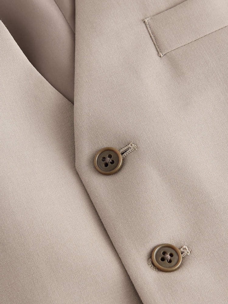 Pierre - Veste Coupe classique en Blend mélangée Motionflex - Image 8 of 10