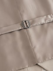 Stone Regular Fit Wool Blend Motionflex Waistcoat - Image 9 of 10