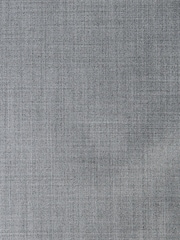 Grey Slim Fit Wool Blend Motionflex Suit Trousers - Image 9 of 9