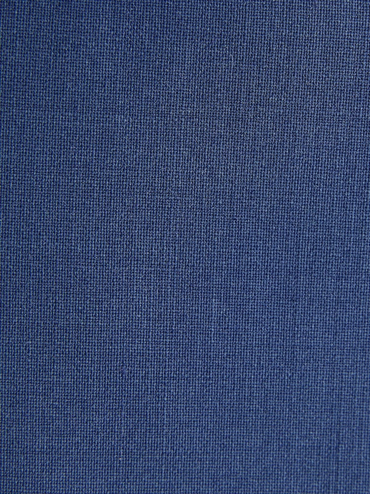 Blauw - Regular Fit Wool Blend Motionflex Waistcoat - Image 7 of 9