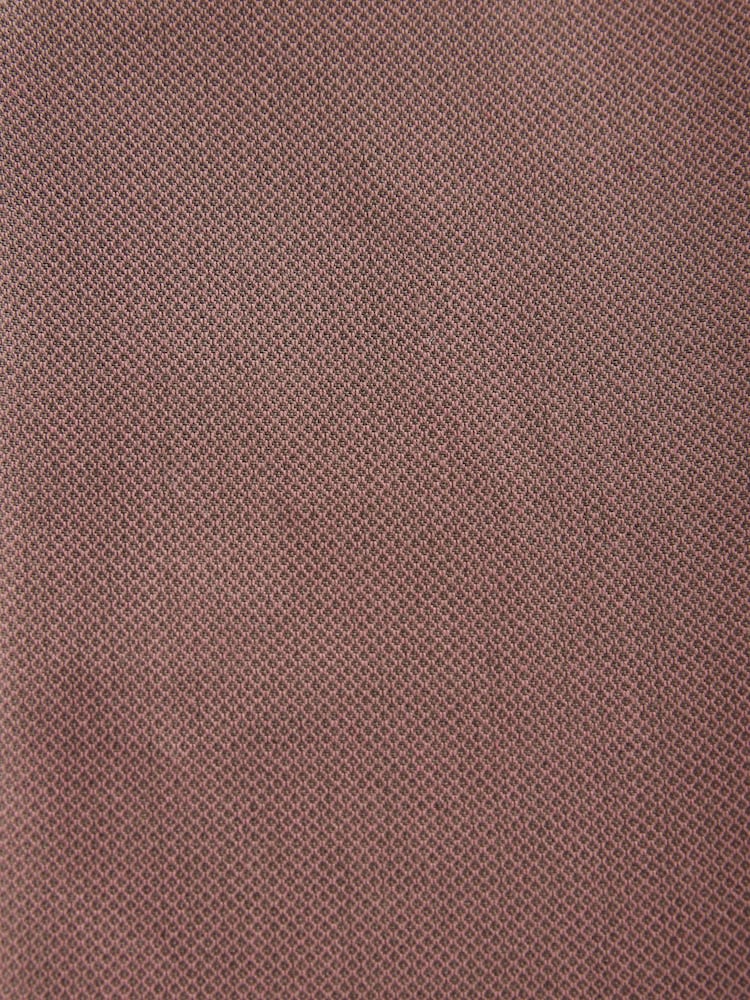 Rouge - Coupe sur mesure - Pantalon de costume texturé - Image 8 of 9