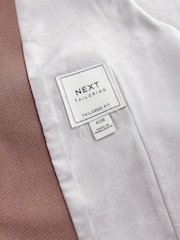 Red Textured Suit Waistcoat - Image 7 of 9
