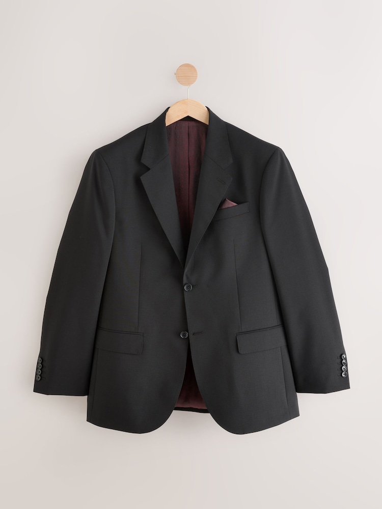 Noir - Veste en Signature Coupe classique Nova Fides - Image 5 of 10