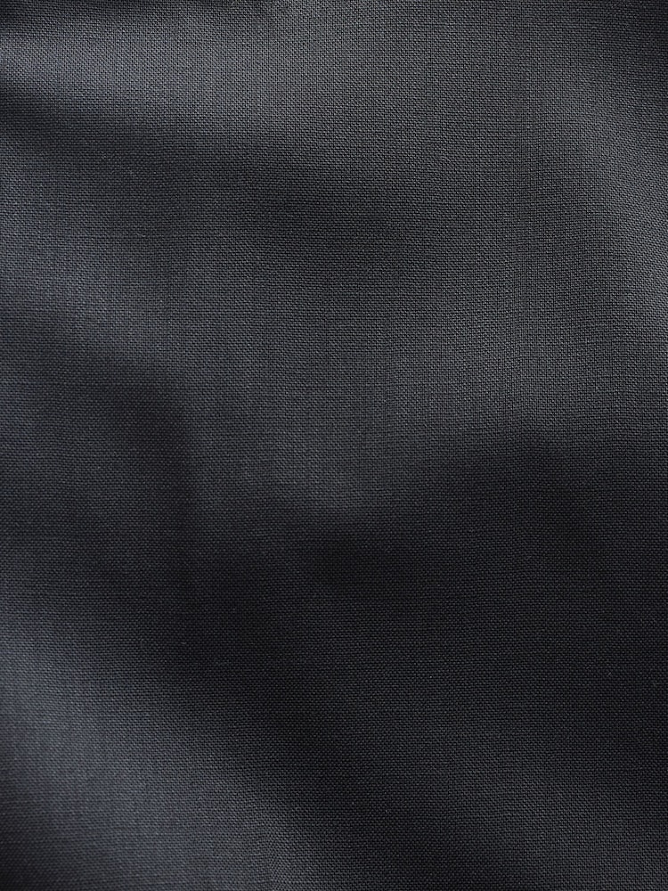 أسود - تلبيس قياسي - بنطلون بدلة من صوف إيطالي 100% موديل Nova Fides من Signature - صورة 5 من 5