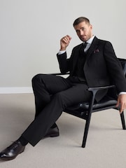 Black Signature Nova Fides Wool Waistcoat - Image 2 of 4