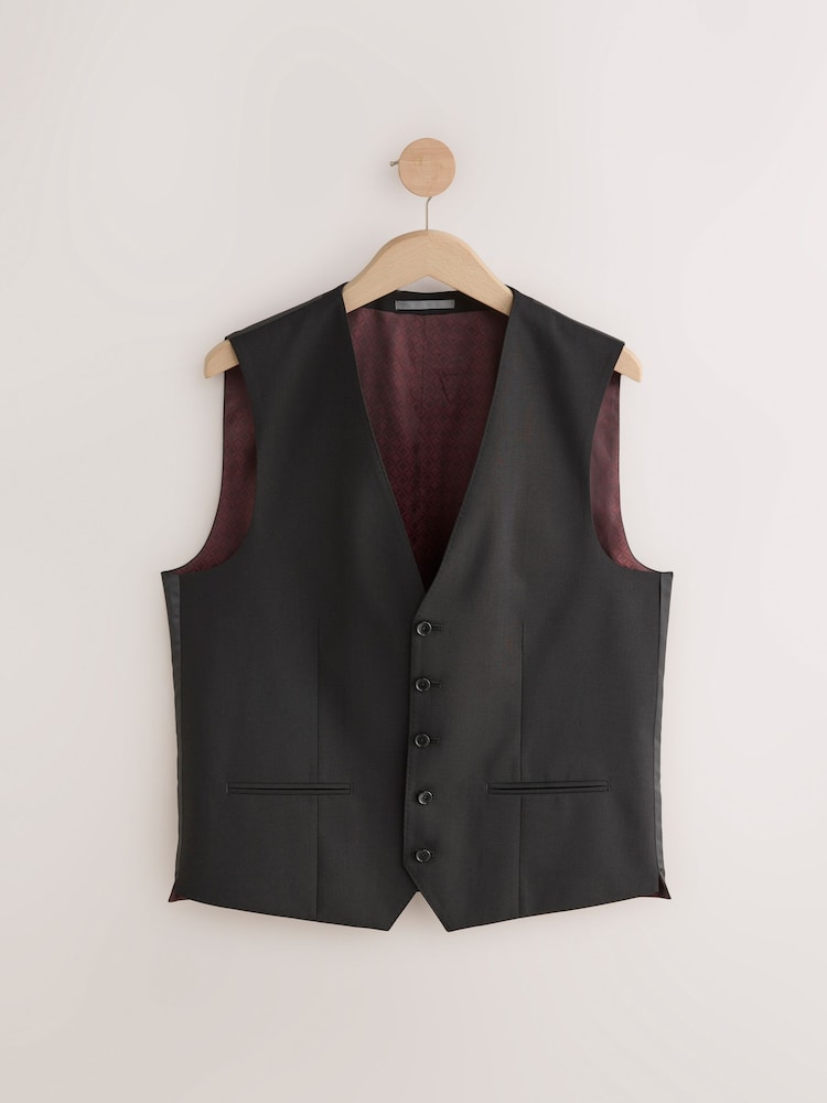 Black Signature Nova Fides Wool Waistcoat - Image 5 of 5 Black Signature Nova Fides Wool Waistcoat - Image 5 of 5