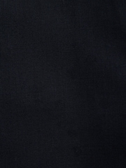 Navy Blue Regular Fit Signature Nova Fides Wool Trousers - Image 9 of 9