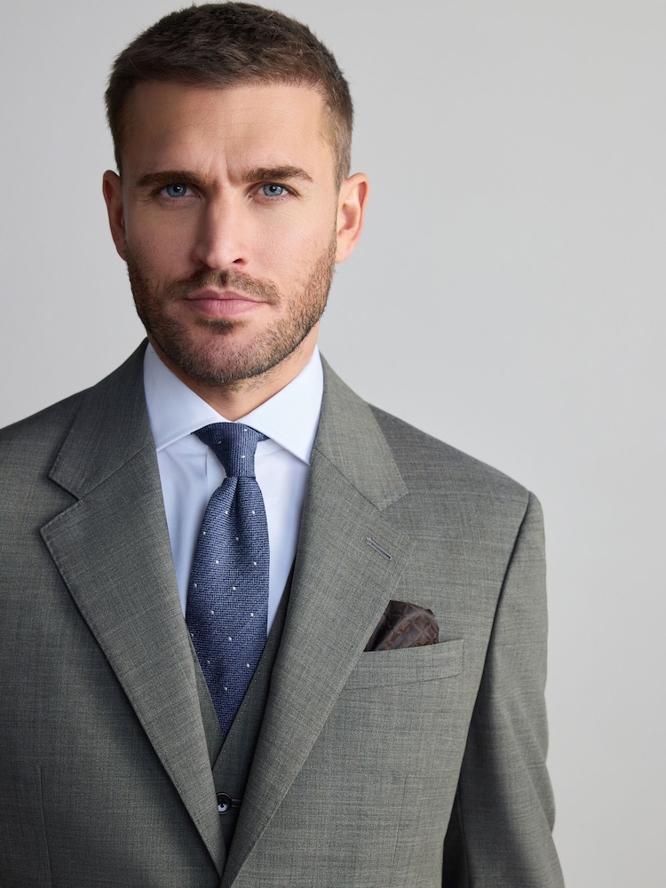 Vert - Veste en Signature Coupe classique Nova Fides - Image 4 of 10