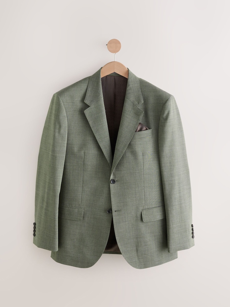 Vert - Veste en Signature Coupe classique Nova Fides - Image 5 of 10