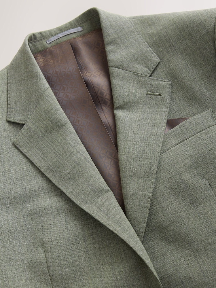Vert - Veste en Signature Coupe classique Nova Fides - Image 6 of 10