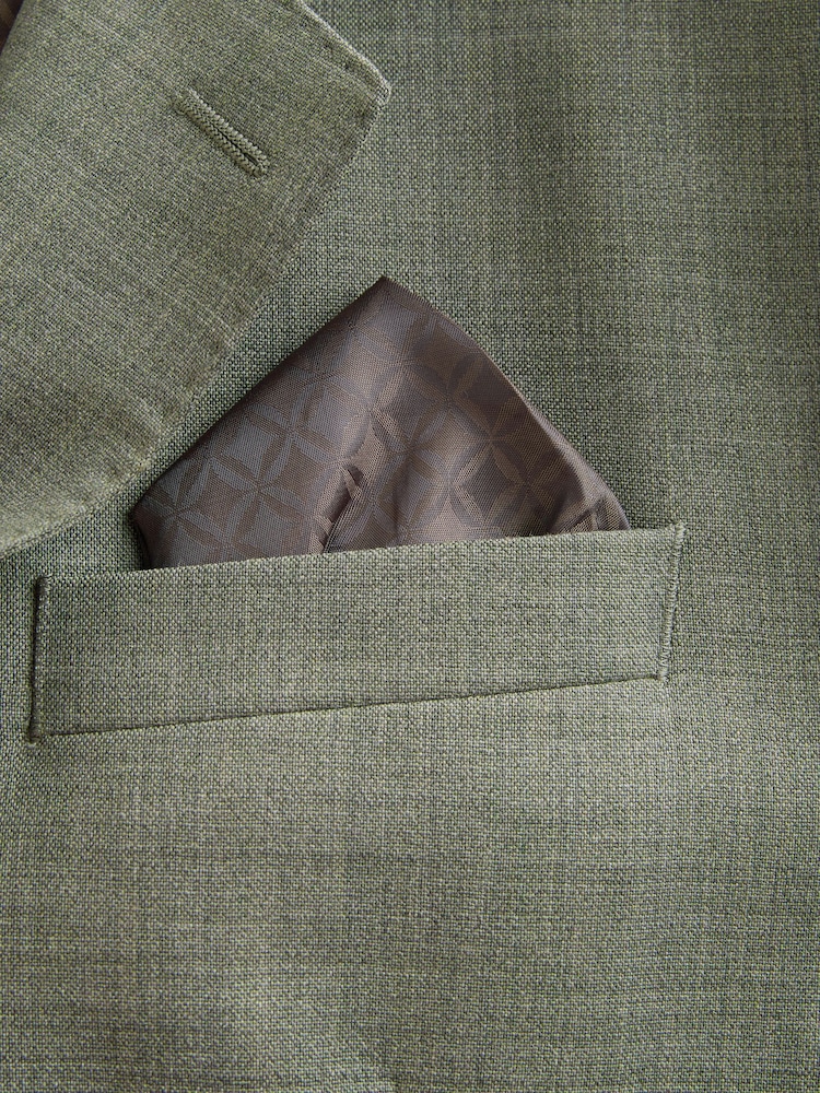 Vert - Veste en Signature Coupe classique Nova Fides - Image 9 of 10