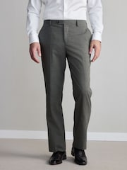 Зеленый - Regular Fit Signature Nova Fides Wool Trousers - Image 1 of 5