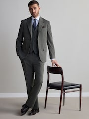 Зеленый - Regular Fit Signature Nova Fides Wool Trousers - Image 2 of 5