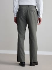 Зеленый - Regular Fit Signature Nova Fides Wool Trousers - Image 3 of 5