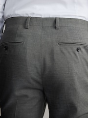 Зеленый - Regular Fit Signature Nova Fides Wool Trousers - Image 4 of 5