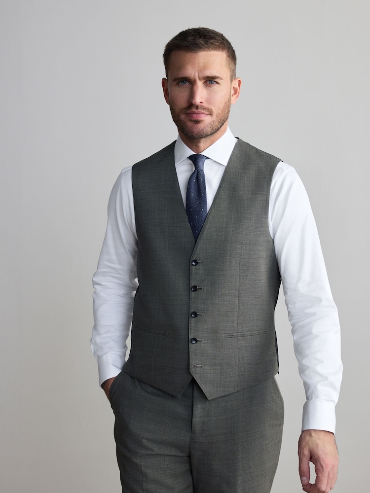 Green Signature Nova Fides Wool Waistcoat - Image 1 of 4