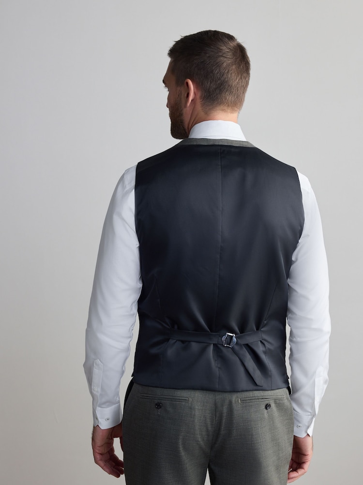 Vert - Gilet de laine Signature Nova Fides - Image 3 of 4