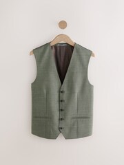 Green Signature Nova Fides Wool Waistcoat - Image 5 of 8