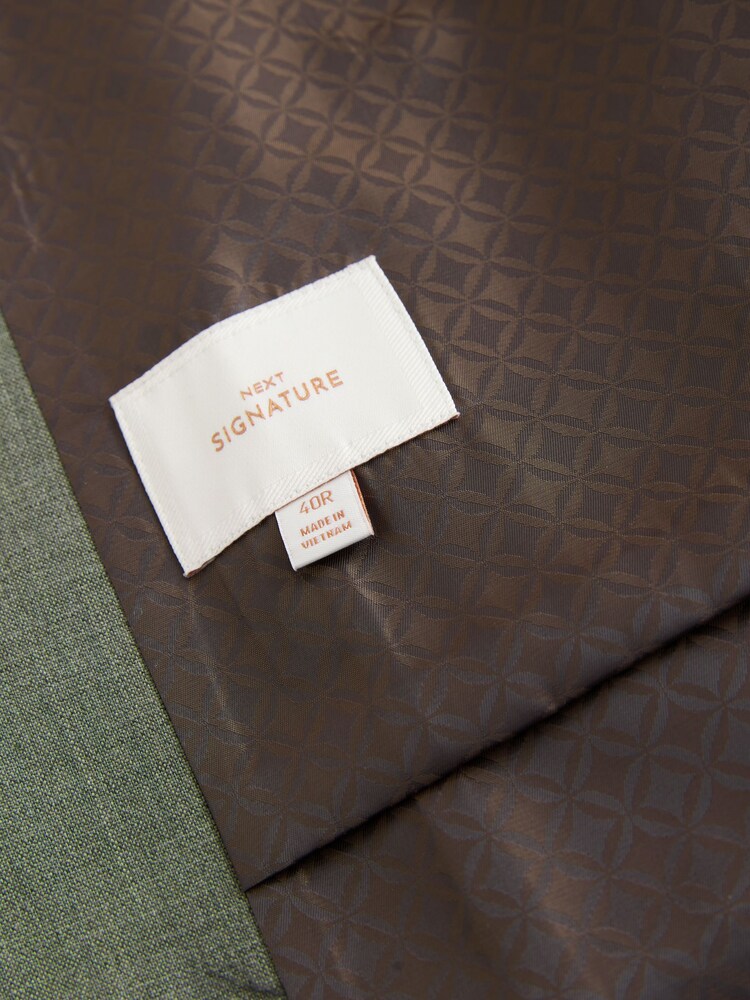 Green Signature Nova Fides Wool Waistcoat - Image 8 of 8