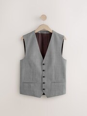 Grey Signature Nova Fides Wool Waistcoat - Image 6 of 9