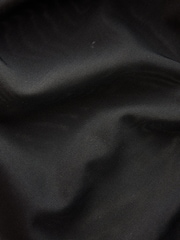 Black Short Sleeved Asymmetrical Mesh Top - Image 8 of 8