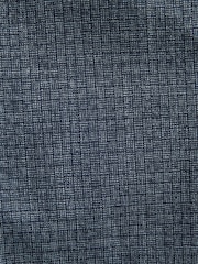 Bleu - Pantalon de costume texturé à bordures Coupe classique - Image 2 de 9