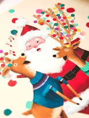 Komplet 4 Santa Wipeclean pogrinjek - Slika 2 iz 4