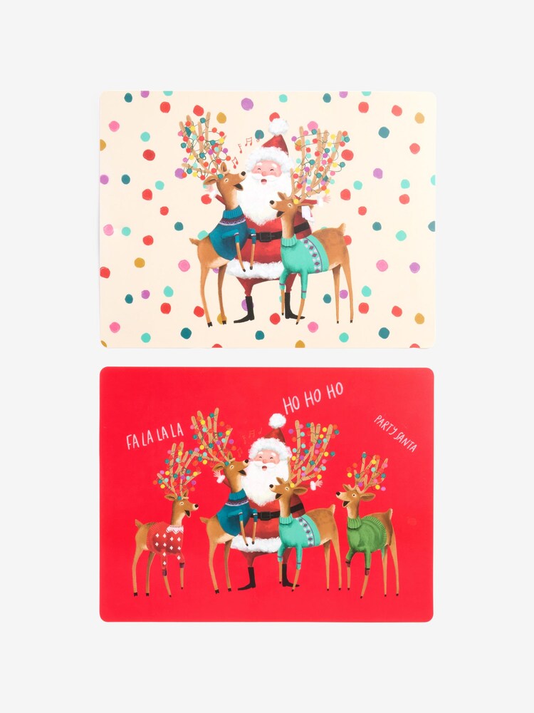 Komplet 4 Santa Wipeclean pogrinjek - Slika 4 iz 4 Komplet 4 Santa Wipeclean pogrinjek - Slika 4 iz 4