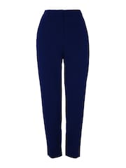 Roman Navy Tall Originals Straight Leg Tapered Trousers - Image 4 of 4