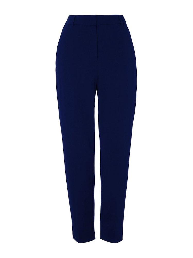 Roman Navy Tall Originals Straight Leg Tapered Trousers - Image 4 of 4
