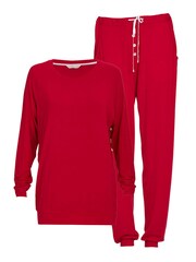 Cyberjammies Red Slouch Jersey Pyjama Set - Image 4 of 4