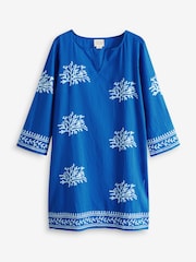 Aspiga Blue Guadalupe Short Tunic - Image 4 of 4