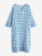 Shibori أزرق - تونك ماكسي Guadalupe من Aspiga - صورة 4 من 4