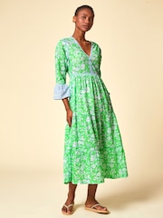 Aspiga Green Hayden Dress - Image 1 of 3