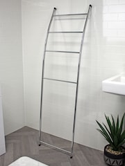 Showerdrape Apex Towel Ladder Stand - Bild 2 von 3