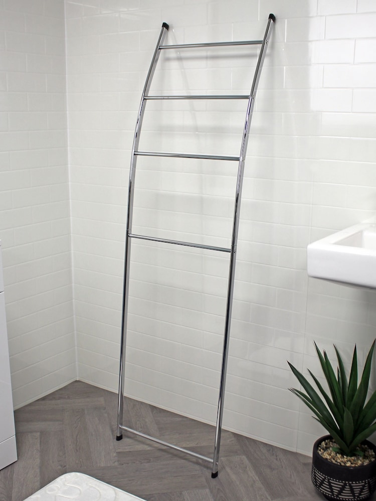 Showerdrape Apex Towel Ladder Stand - Bild 2 von 3 Showerdrape Apex Towel Ladder Stand - Bild 2 von 3
