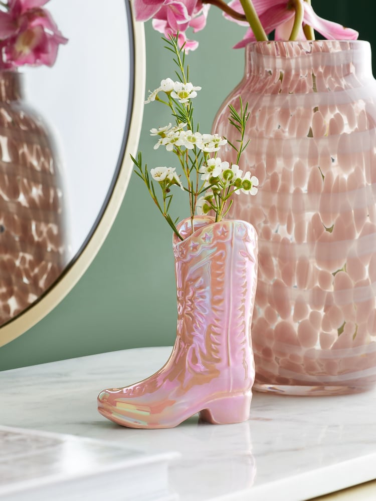 Pink Mini Cowboy Boots - Image 1 of 5