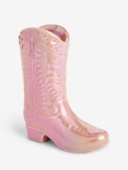 Pink Mini Cowboy Boots - Image 3 of 5