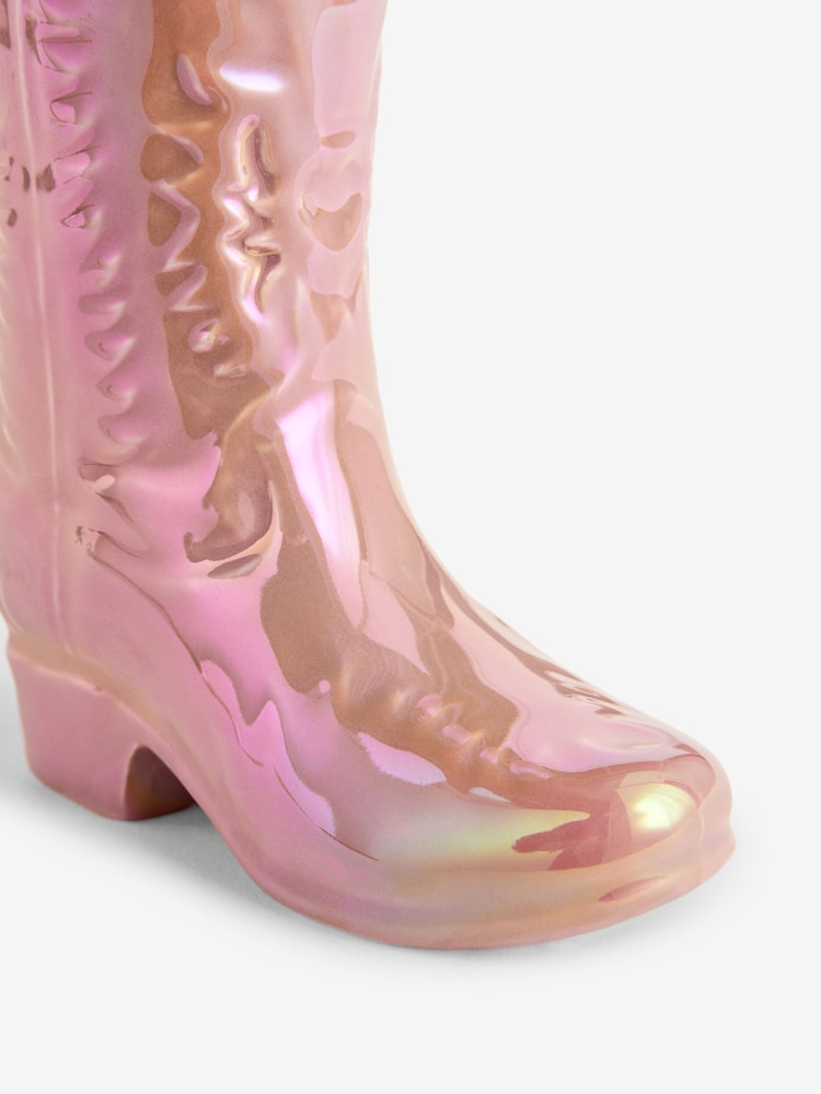 Pink Mini Cowboy Boots - Image 5 of 5