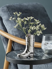 Silver Mini Cowboy Boots Ornament - Image 1 of 5