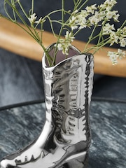 Silver Mini Cowboy Boots Ornament - Image 2 of 5
