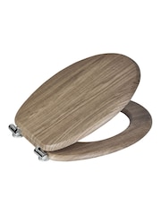 Tušdrape Norfolk mehka zapiranje leseno wc sedež - Slika 3 iz 5