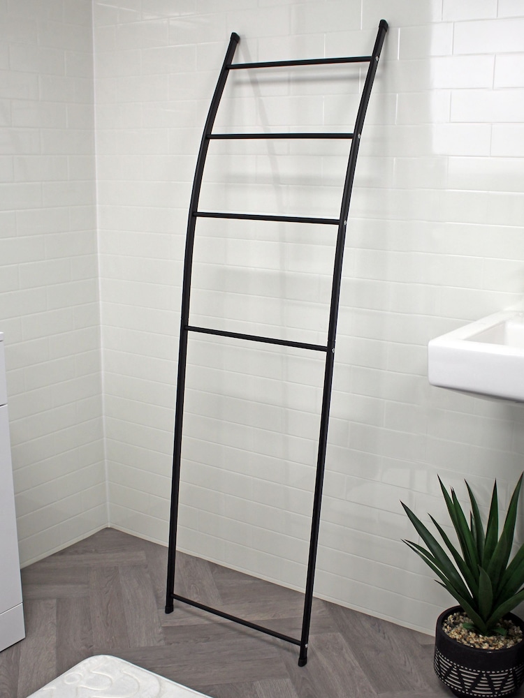 Showerdrape Apex Towel Ladder Stand - Bild 2 von 3 Showerdrape Apex Towel Ladder Stand - Bild 2 von 3