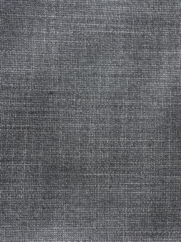 Grey Regular Fit Trimmed Textured Suit Jacket - Image 6 of 10