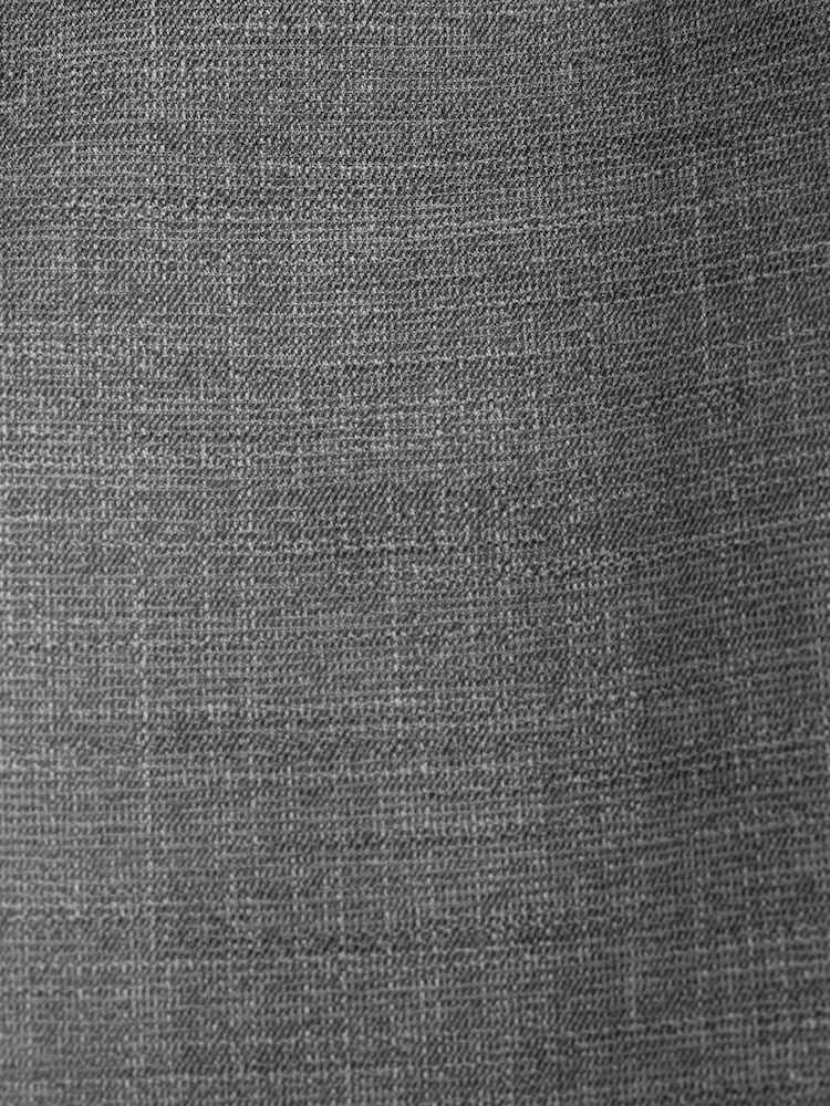 Grey Regular Fit Trimmed Textured Suit Trousers - Image 8 of 8