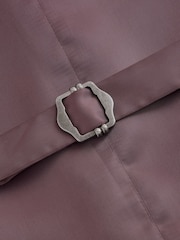 Gris - Coupe classique Gilet texturé à bordures pour costumes - Image 7 de 8