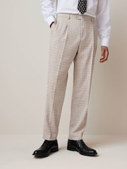 Pierre - Pantalon de costume slim texturé - Image 1 de 9