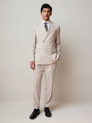 Pierre - Pantalon de costume slim texturé - Image 2 de 9