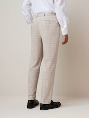 Pierre - Pantalon de costume slim texturé - Image 3 de 9